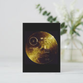 De Voyager Golden Record Briefkaart (Staand voorkant)