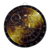 De Voyager Golden Record Dartbord (Voorkant)