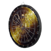 De Voyager Golden Record Dartbord (Voorkant Rechts)
