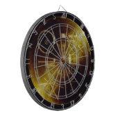 De Voyager Golden Record Dartbord (Voorkant Links)