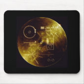 De Voyager Golden Record Muismat (Voorkant)