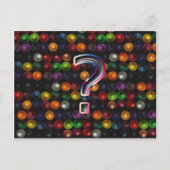 De vraag? is briefkaart (Voorkant)