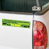 De vraag is niet, kunnen ze een reden zijn... bumpersticker (Op Truck)