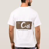 DE VRAAG T-SHIRT (Achterkant)