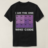 De vraag van de Code T-shirt (Design voorkant)