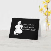 De Vraag van het spook Kaart (Gele Bloem)