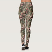 De vraatzuchtige Verdants - Gotisch Victoriaans Leggings (Achterkant)
