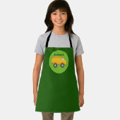 De Vrachtwagen van de bouwstortplaats Douane Groen Schort (Insitu)