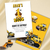 De Vrachtwagen van de bouwstortplaats Eerste Verja Kaart