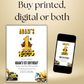 De Vrachtwagen van de bouwstortplaats Eerste Verja Kaart