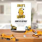 De Vrachtwagen van de bouwstortplaats Zesde Verjaa Kaart