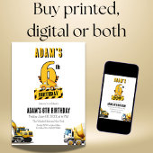 De Vrachtwagen van de bouwstortplaats Zesde Verjaa Kaart