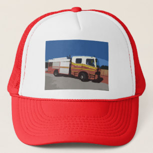 De Vrachtwagen van de brand Trucker Pet