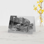 De Vrachtwagen van de Levering van het gevogelte, Kaart (Gele Bloem)