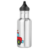 De Vrachtwagen van de stortplaats Waterfles (Rechts)