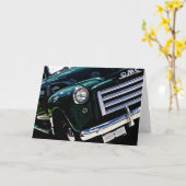 De Vrachtwagen van GMC Kaart (Gele Bloem)