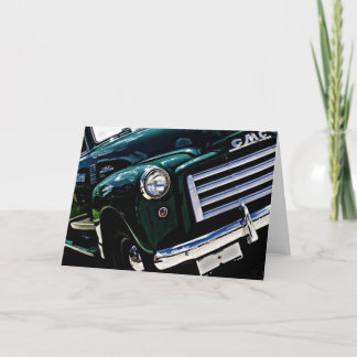 De Vrachtwagen van GMC Kaart