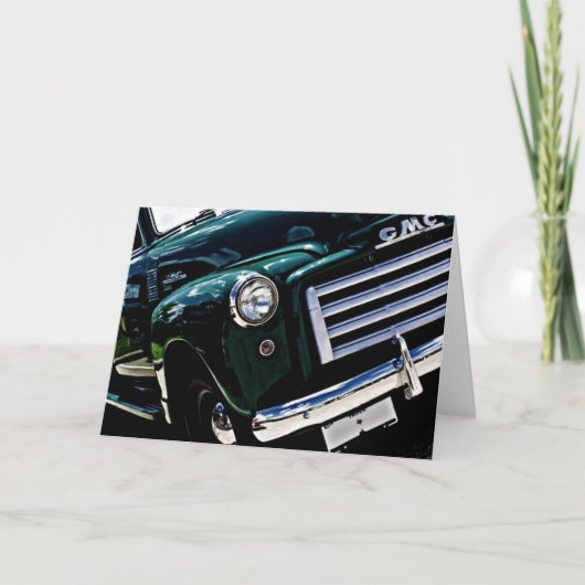 De Vrachtwagen van GMC Kaart (Voorkant)