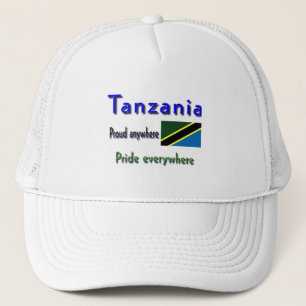 De vrachtwagenchauffeurpetten van Tanzania Trucker Pet