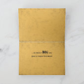 De Vrachtwagens van de kleinzoon, Verjaardag Feestdagen Kaart (Binnen)