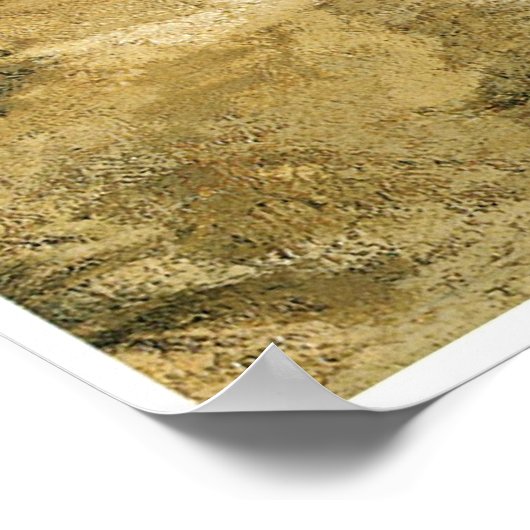 De vragensteller van de Sphinx Poster (Hoek)