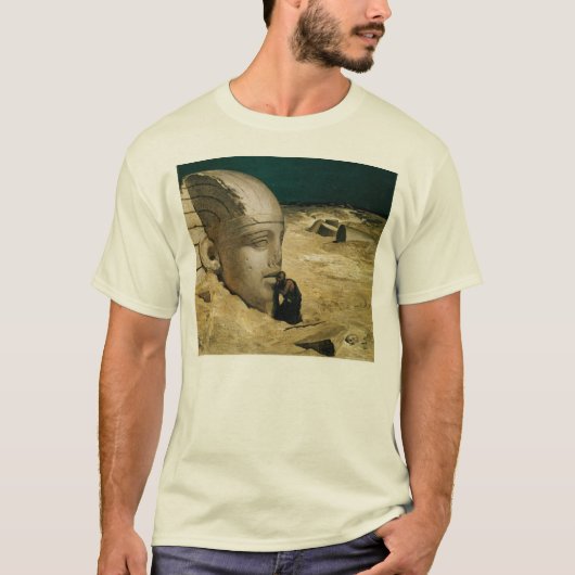 De vragensteller van de Sphinx T-shirt (Voorkant)
