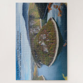 De Vrbas in Bosnië Legpuzzel (Verticaal)