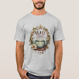 De vrede begint met een glimlach T-Shirt