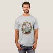 De vrede begint met een glimlach T-Shirt (Voorkant volledig)