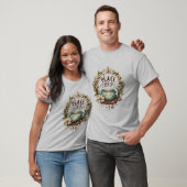 De vrede begint met een glimlach T-Shirt (Unisex)