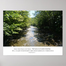 De vrede die alle begrip te boven gaat. poster