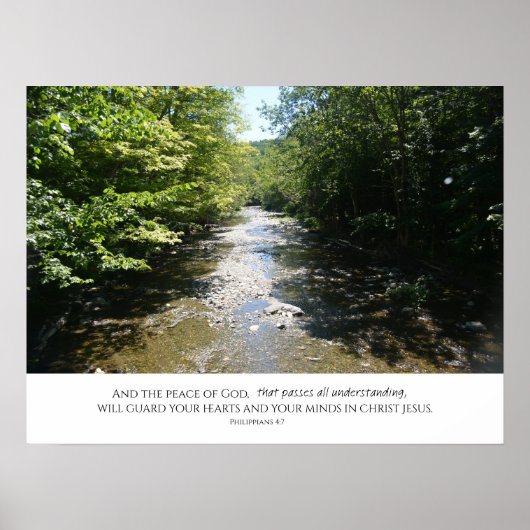 De vrede die alle begrip te boven gaat. poster (Voorkant)