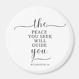 De vrede die je zoekt magneet