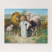 De Vrede door William Strutt Legpuzzel (Horizontaal)