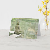 De vrede komt binnen uit. De Kaart van het Citaat (Gele Bloem)