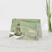 De vrede komt binnen uit. De Kaart van het Citaat (Voorkant)