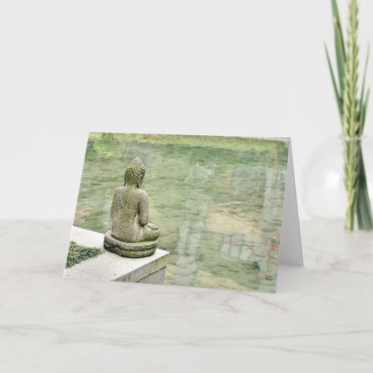 De vrede komt binnen uit. De Kaart van het Citaat (Voorkant)