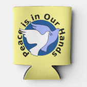 DE VREDE LIGT IN ONZE HANDEN BLIKJESKOELER (Voorkant)