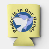 DE VREDE LIGT IN ONZE HANDEN BLIKJESKOELER (Achterkant)