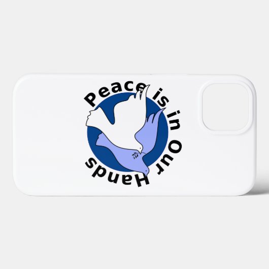 DE VREDE LIGT IN ONZE HANDEN Case-Mate iPhone CASE (Achterkant (horizontaal))