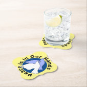 DE VREDE LIGT IN ONZE HANDEN KARTONNEN ONDERZETTERS (Insitu)