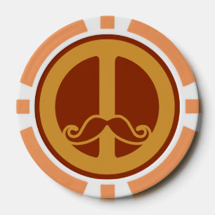 De Vrede Stache aangepaste poker chips