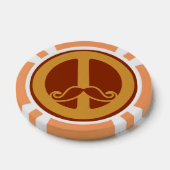 De Vrede Stache aangepaste poker chips (Enkel)