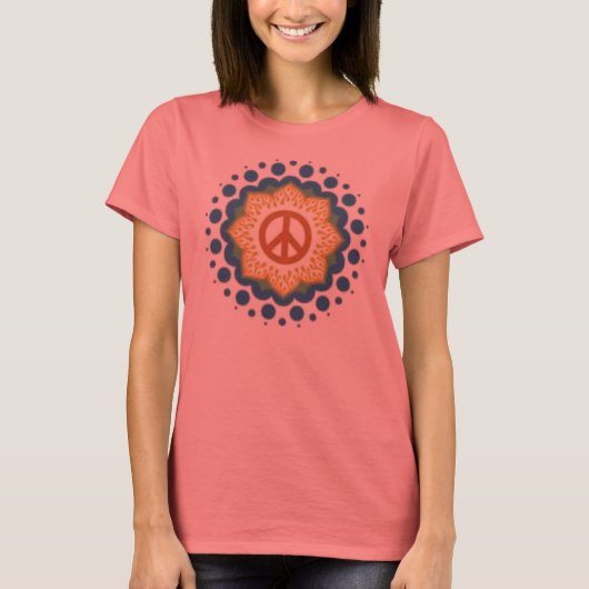 de vrede t-shirt (Voorkant)
