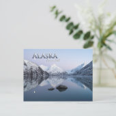 De Vrede van Alaska ter wereld Briefkaart (Staand voorkant)