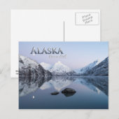 De Vrede van Alaska ter wereld Briefkaart (Voorkant / Achterkant)