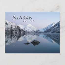De Vrede van Alaska ter wereld Briefkaart