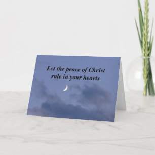 De vrede van Christus, Hemel & Meer Kaart