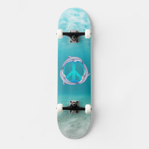 De Vrede van de dolfijn Skateboard