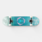 De Vrede van de dolfijn Skateboard (Horizontaal)